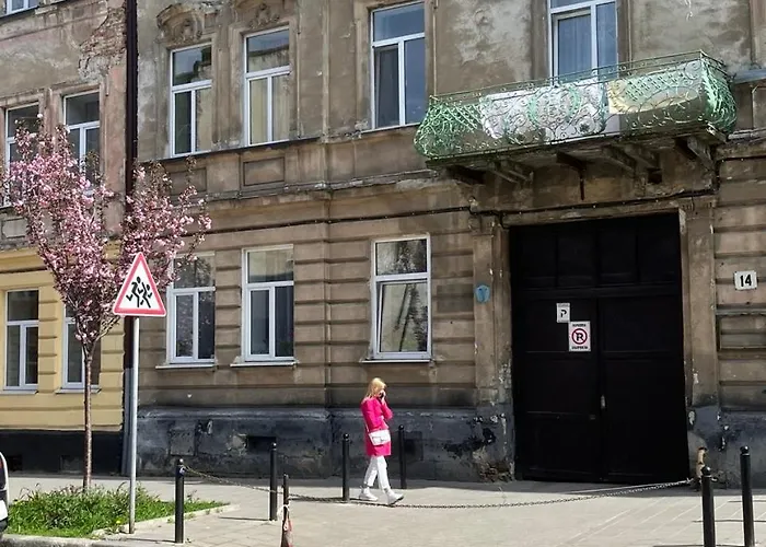 Apartmán Medova Kotlyarska Lvov