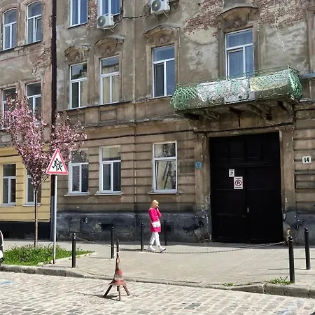 Apartment Kotlyarska Lviv